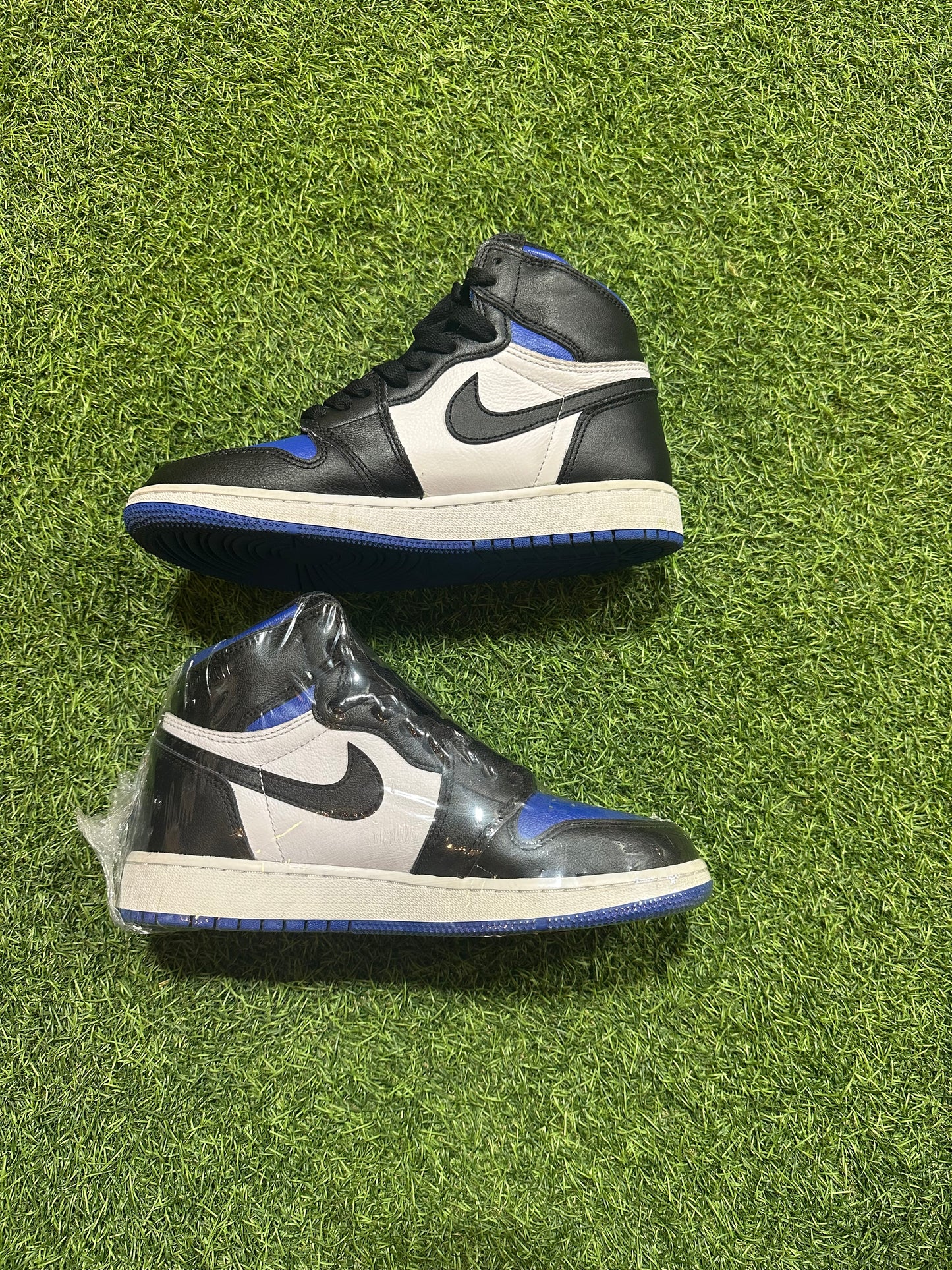 RETRO 1 ROYAL TOE SZ. 4.5Y (PO)