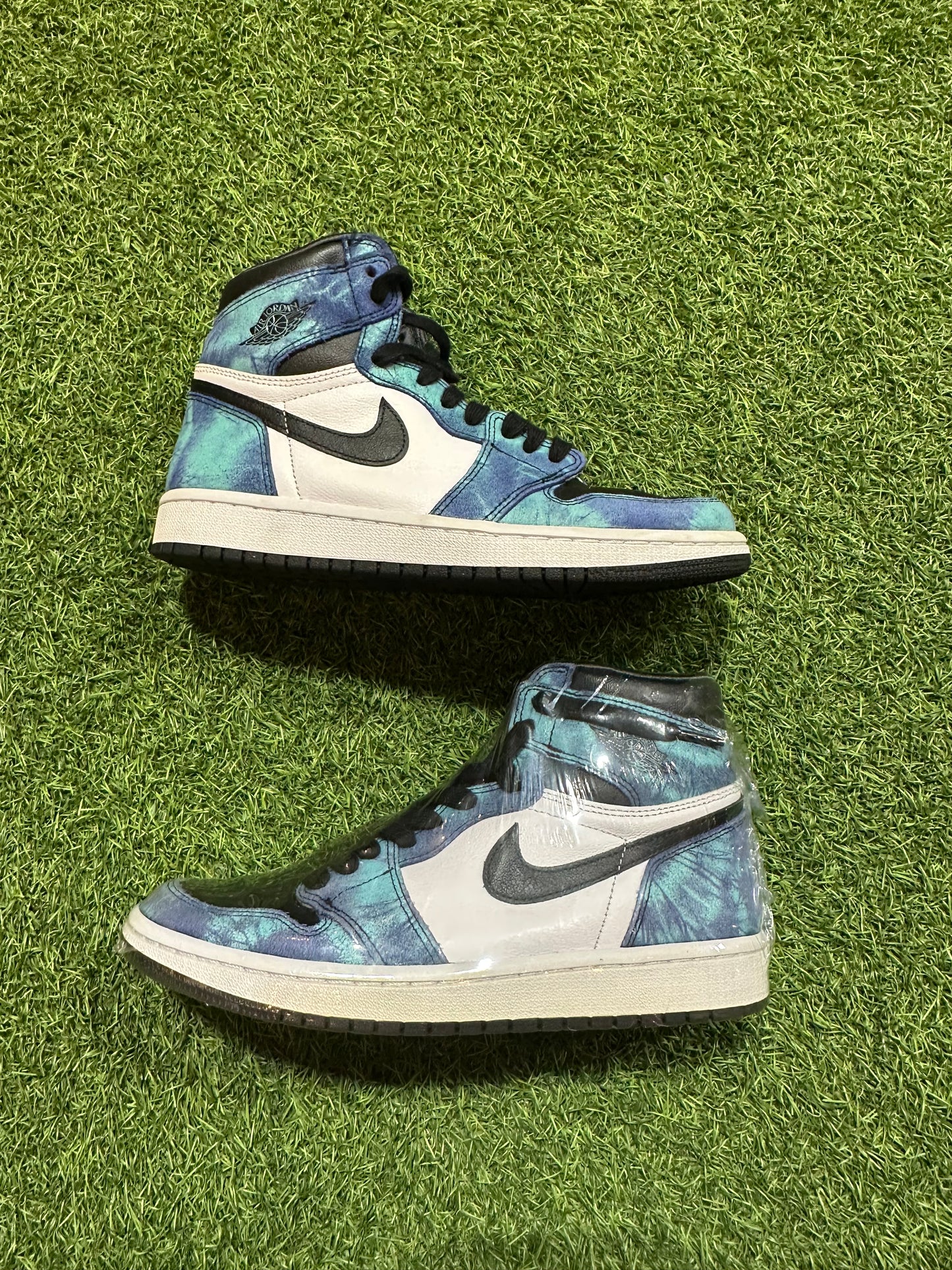 RETRO 1 TIE DYE SZ. 6Y (PO)