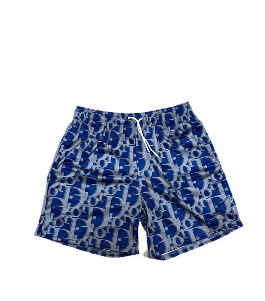 CUSTOM DESIGNER SHORTS ROYAL BLUE SZ. (New)