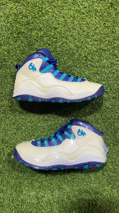 RETRO 10 CHARLOTTE SHOES SZ. 6 (PO) (No Box)