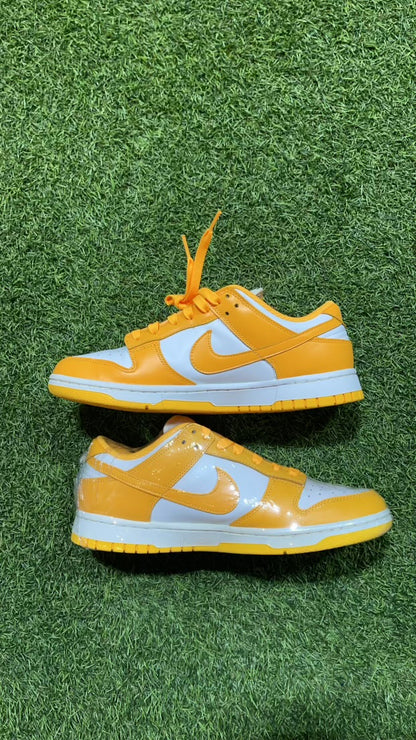 LASER ORANGE DUNK SZ. 8.5 (PO)