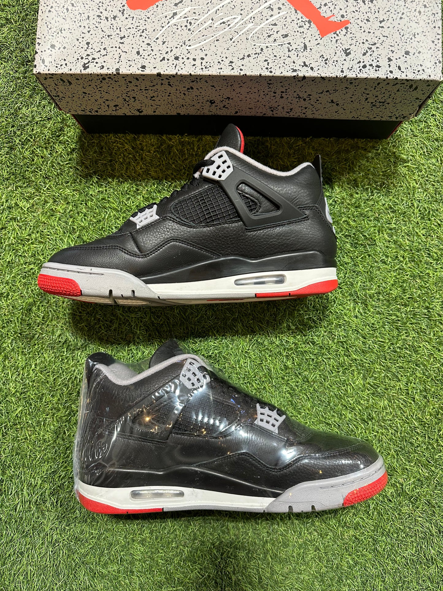 RETRO 4 REIMAGINED BRED SZ. 10 (PO)