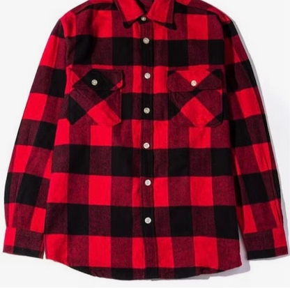 ASSC FLANNEL RED (New)