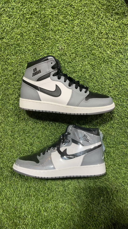 RETRO 1 RARE AIR COOL GREY SZ. 5.5Y (PO) (No Box)