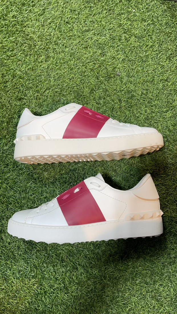 VALENTINO RED SNEAKER SZ. 8W (PO)