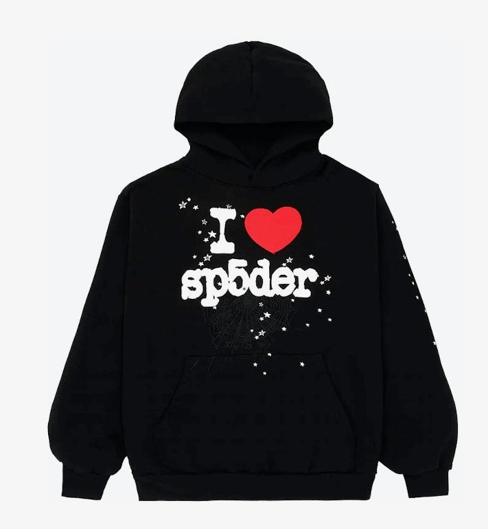 SPIDER HOODIE SZ. L (New)