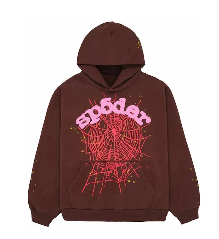 SPIDER HOODIE SZ. L (New)