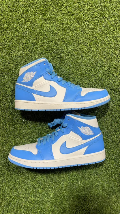 RETRO 1 UNC MID SZ. 9 (PO) (No Box)