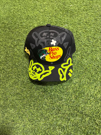 BASS PRO SHOP CUSTOM TRUCKER HATS (New)