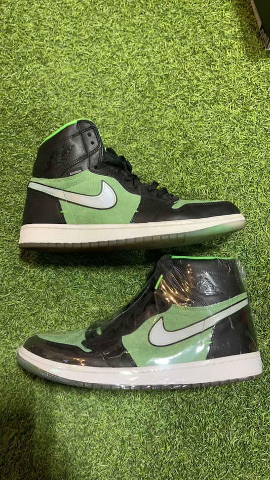 RETRO 1 ZOOM ZEN GREEN SZ. 11.5 (PO)