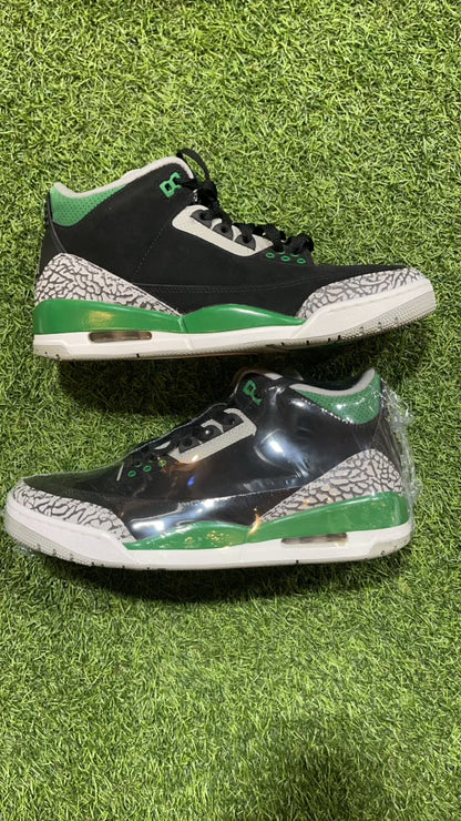 RETRO 3 PINE GREEN SZ. 10 (PO)