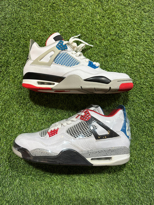 RETRO 4 WHAT THE SZ. 11 (PO) (No Box)