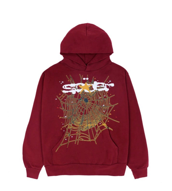 SPIDER HOODIE SZ. L (New)