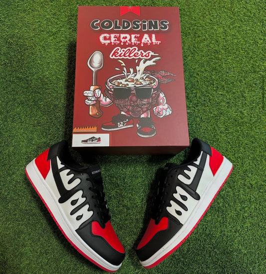 COLD SINS CEREAL KILLERS "BLACKBERRY EDITION" SZ. 10 (NEW)