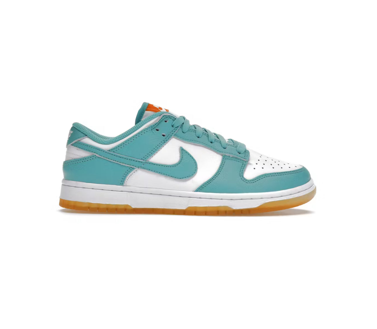 TEAL ZEAL DUNK SZ. 7 (New)