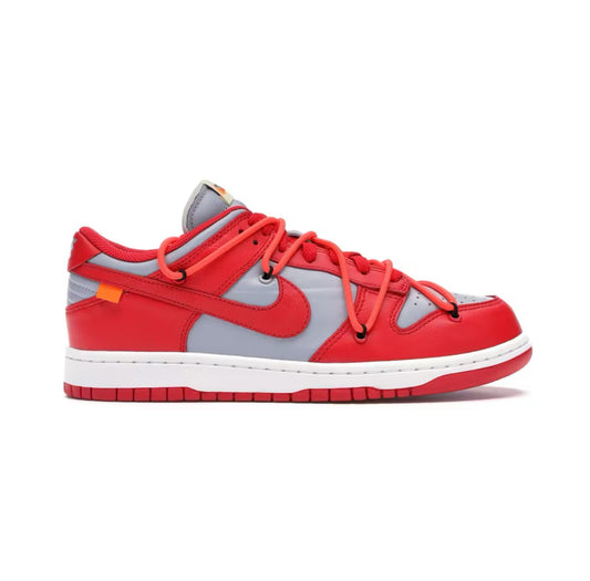 Off White Dunk Univeristy Red Sz 10.5 (New)