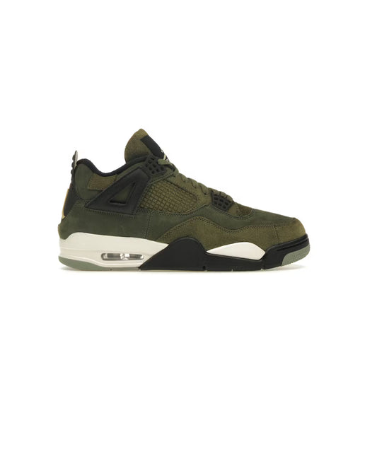 RETRO 4 CRAFT MEDIUM OLIVE SZ. 10 (New)