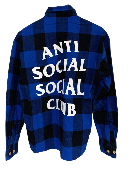 Assc Flannel BLUE Sz (New)