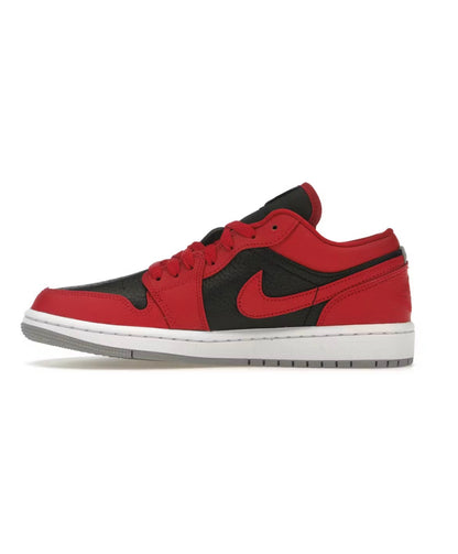 BLK/RED SPLIT JORDAN SZ. 6.5Y