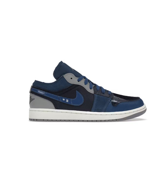 JORDAN LOW BLU/GRY SZ. 11 (New)