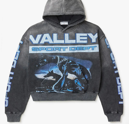 VALE FOREVER HOODIE SZ. L (NEW)