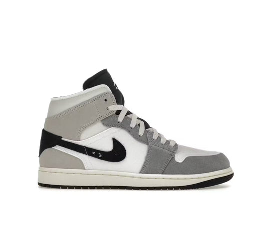 RETRO 1 MID WHITE CEMENT SZ. 12 (New)