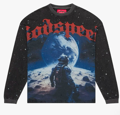 GODSPEED GRAPHIC LONG SLEEVE SZ. S (NEW)