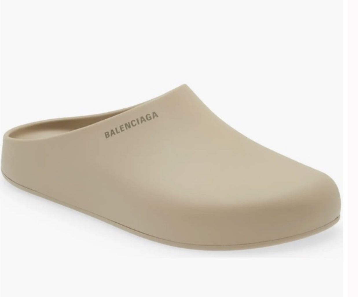 BALENCIAGA CLOSED SLIDES SZ. 43 (10.5-11) (New)