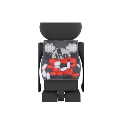 1000% BLACK PILL DS BEARBRICK (New)