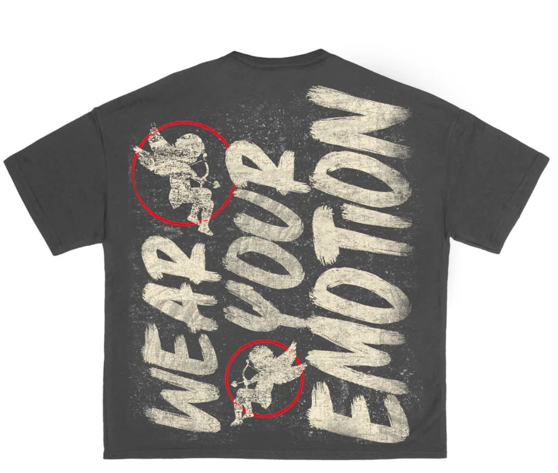 MIX EMOTIONS GREY EMOTIONS T SZ. (New)