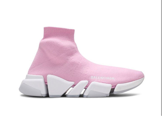 BALENCIAGA 2.0 PINK SNEAKER SZ. 8 WOMENS (New)