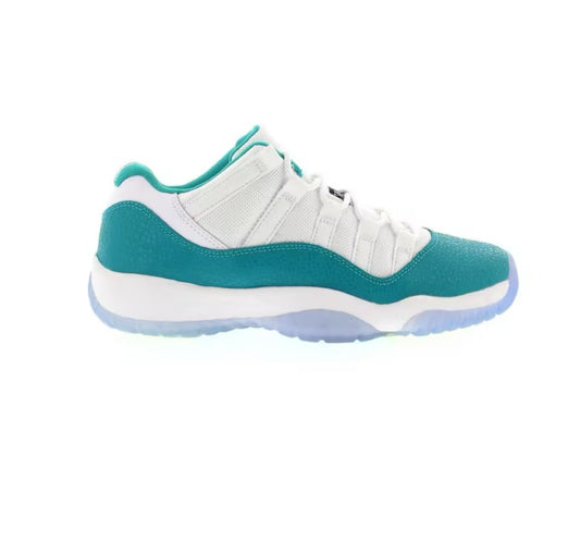 Retro11 Low Aqua Safari Sz 6.5y (New)