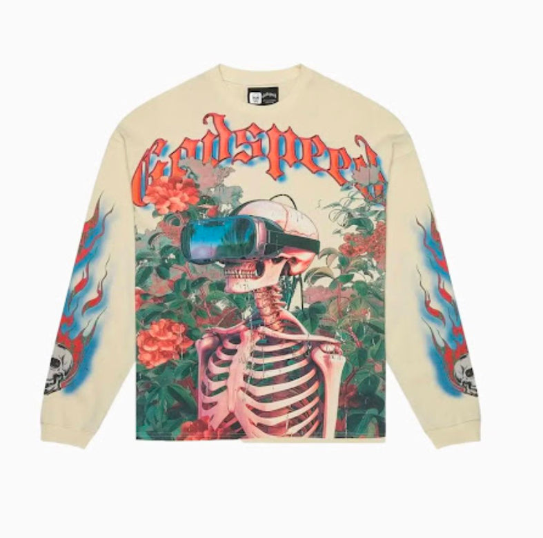 GODSPEED GRAPHIC LONG SLEEVE SZ. S (NEW)