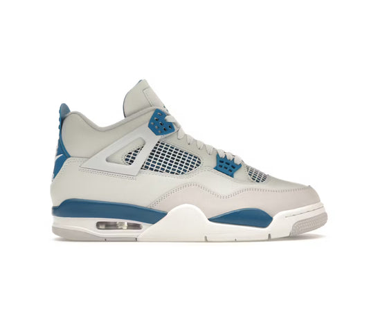 RETRO 4 MILITARY BLUE SZ. 12 (New)