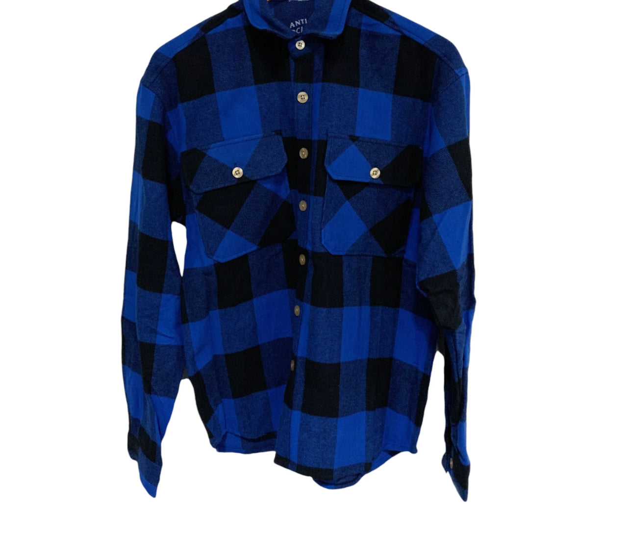 Assc Flannel BLUE Sz (New)