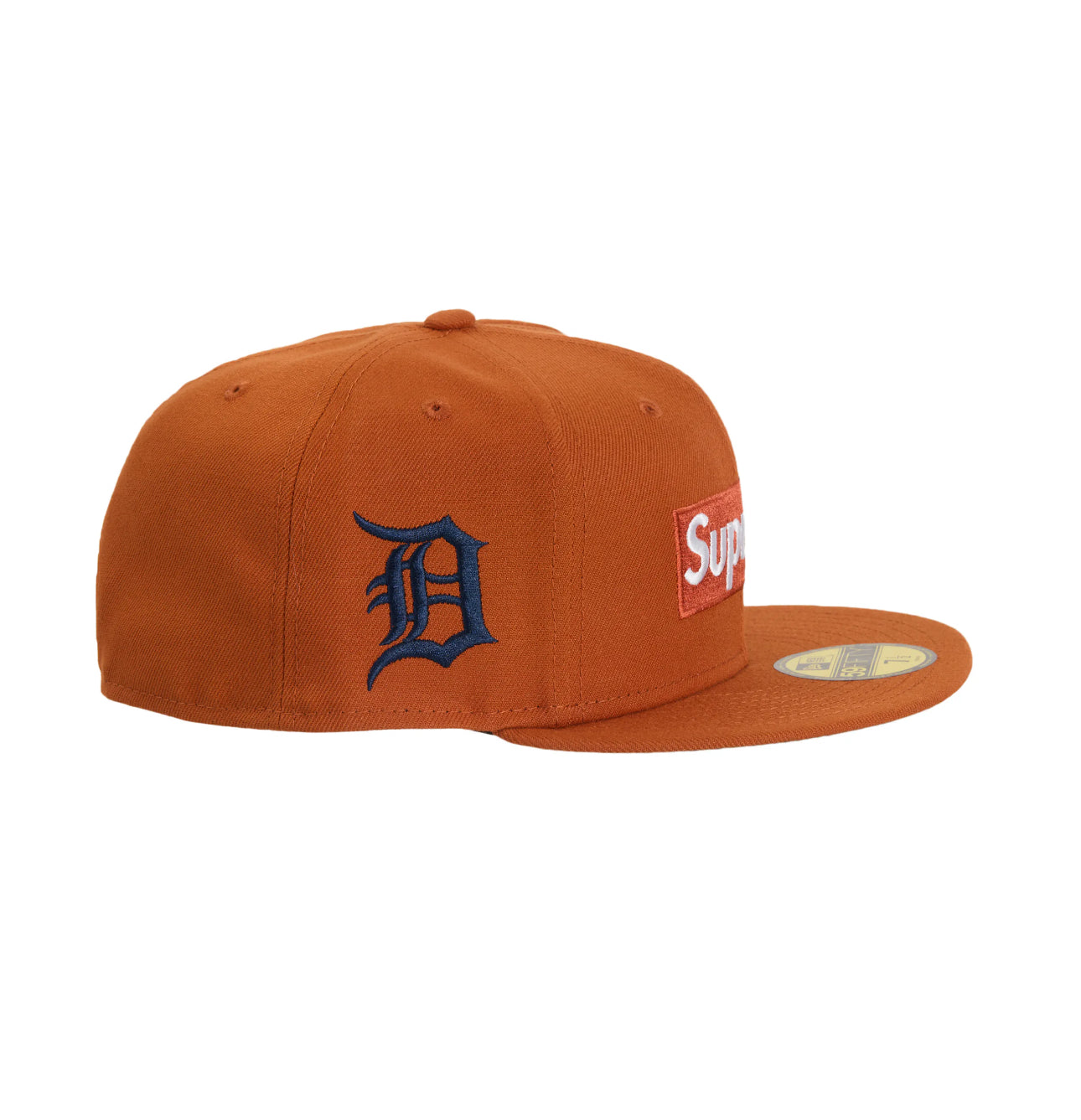 SUPREME FITTED ORANGE SZ. 7 1/4