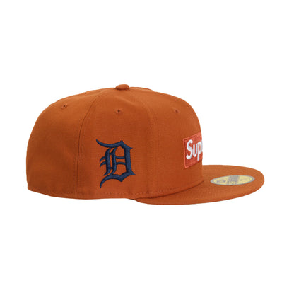 SUPREME FITTED ORANGE SZ. 7 1/4