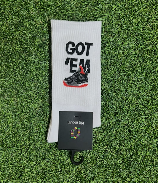 GOT ‘EM SOCKS