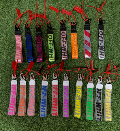 OFFWHITE KEYCHAINS