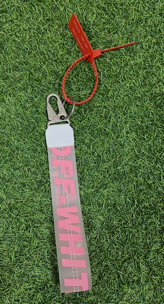 OFFWHITE KEYCHAINS