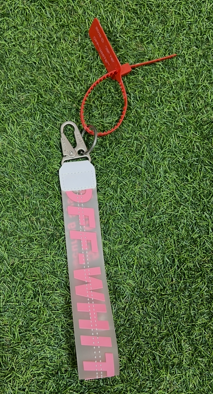 OFFWHITE KEYCHAINS