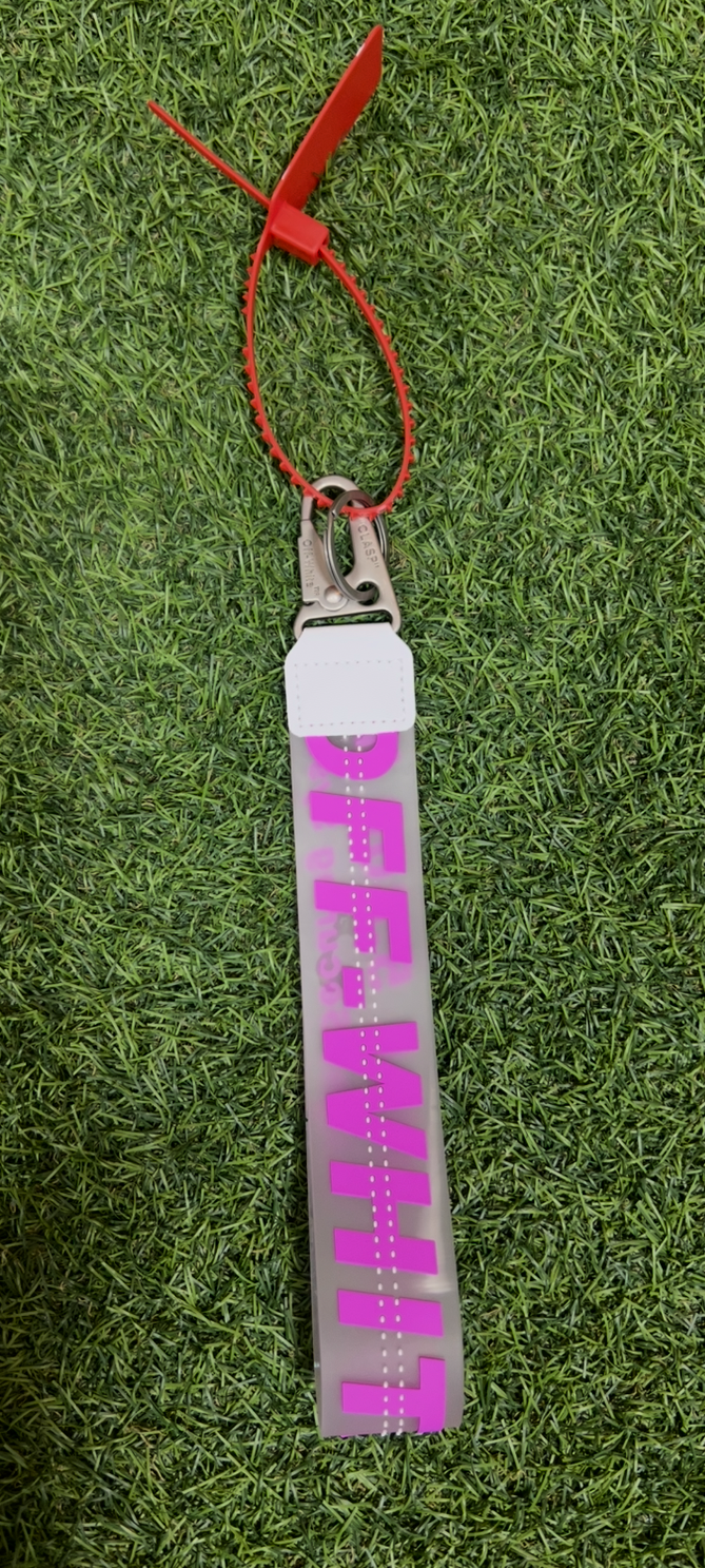 OFFWHITE KEYCHAINS