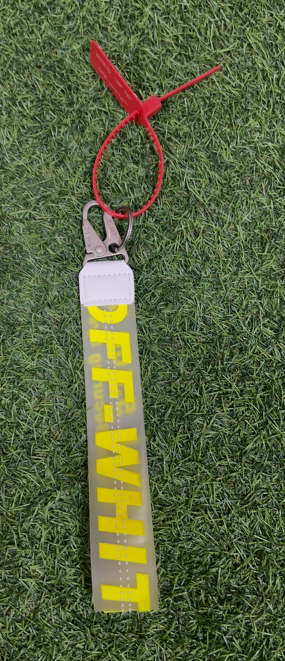 OFFWHITE KEYCHAINS