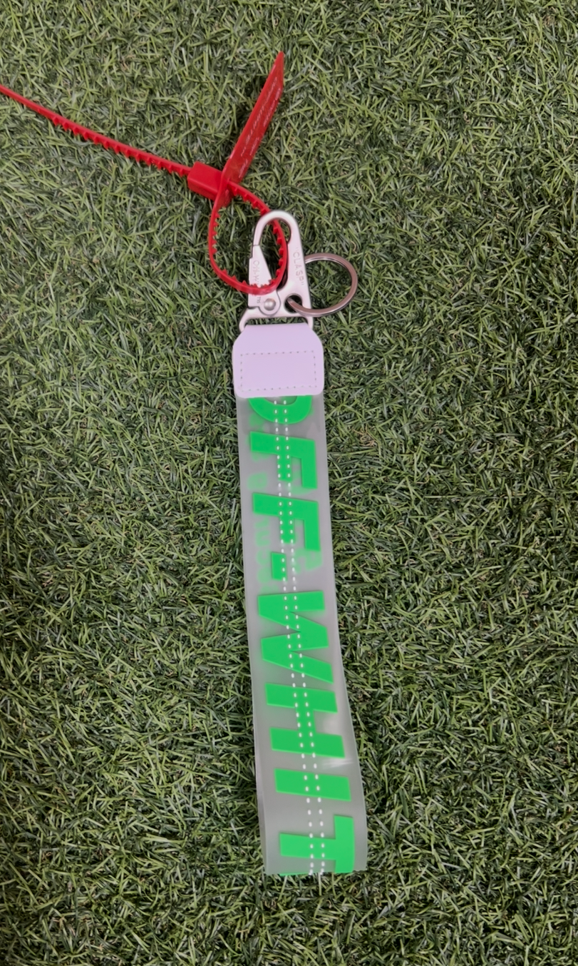 OFFWHITE KEYCHAINS