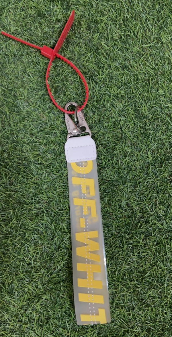 OFFWHITE KEYCHAINS