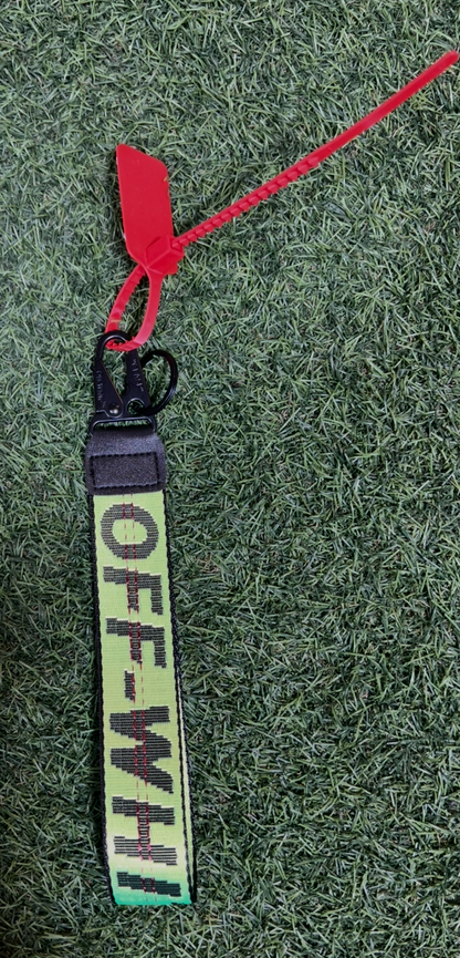 OFFWHITE KEYCHAINS