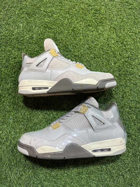 RETRO 4 CRAFT GRY SZ. 12 (PO)