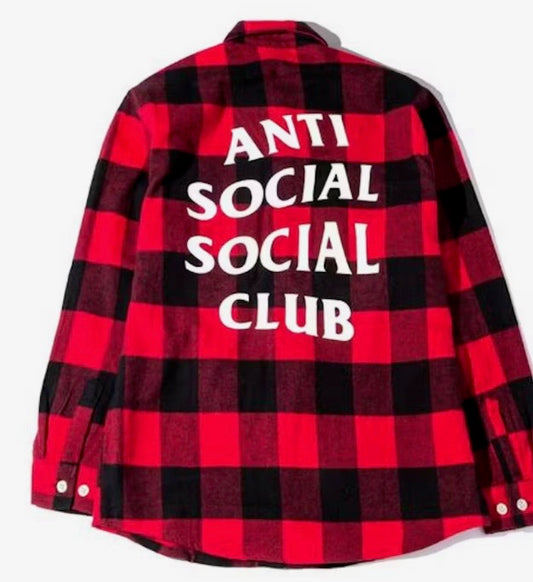 ASSC FLANNEL RED (New)