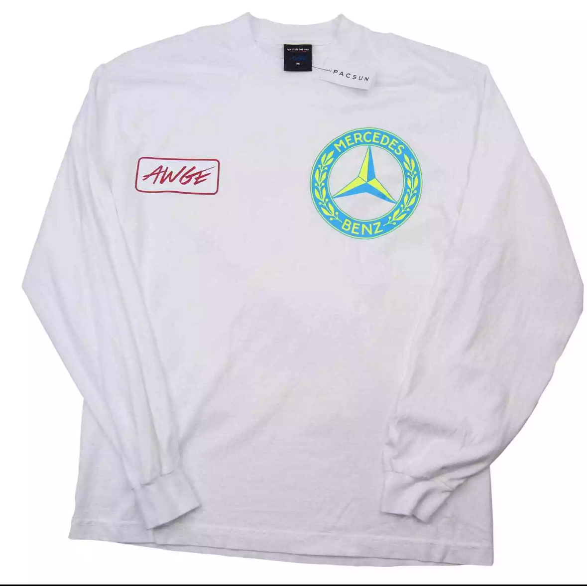 MERCEDES BENZ T SHIRT SZ. (New)