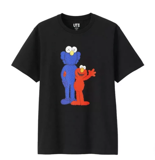 SESAME STREET KAWS T SHIRT SZ. (New)